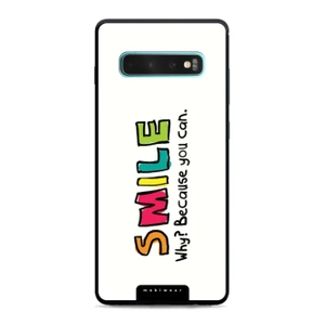 Hülle Glossy Case für Samsung Galaxy S10 Plus - Farbe G073G