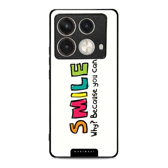 Phone Glossy Case Infinix Note 40 - Design G073G