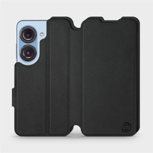 Phone Case Asus Zenfone 9 - Design Black with Black