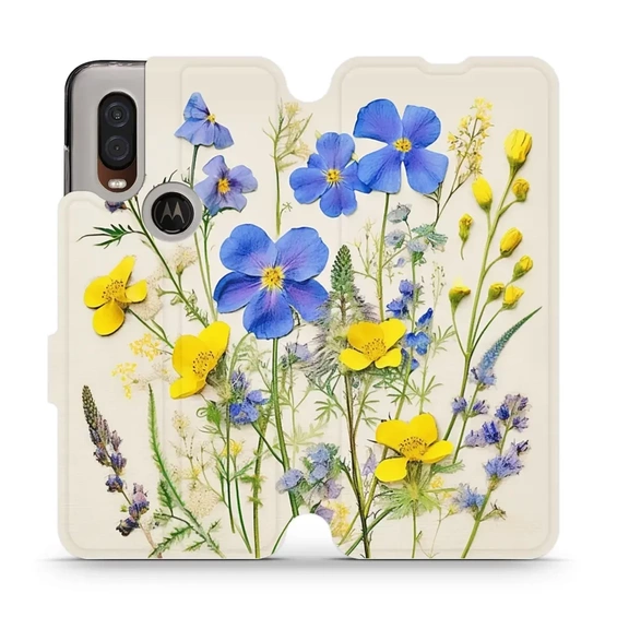 Hülle für Motorola One Vision - Farbe VP41S