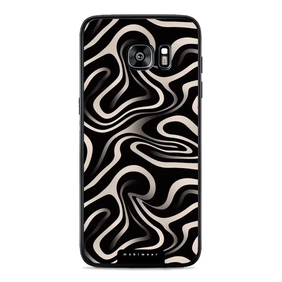 Phone Glossy Case Samsung Galaxy S7 Edge - Design GA63G