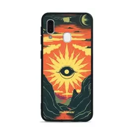Phone Glossy Case Samsung Galaxy A20e - Design G055G