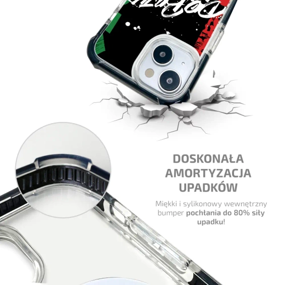 Etui MagSafe Elite Bumper Apple iPhone 13 - wzór D07LW
