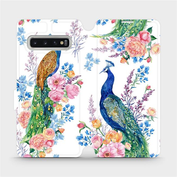 Etui do Samsung Galaxy S10 - wzór MX08S