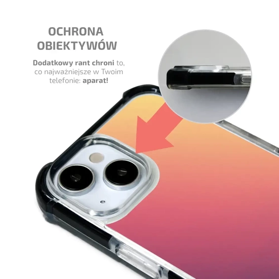 Etui MagSafe Elite Bumper Apple iPhone 15 - wzór D031D