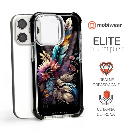 Case MagSafe Elite Bumper for Apple iPhone 15 Pro - Design D011D