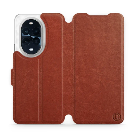 Phone Case Huawei Nova 13 Pro - Design Brown&Orange