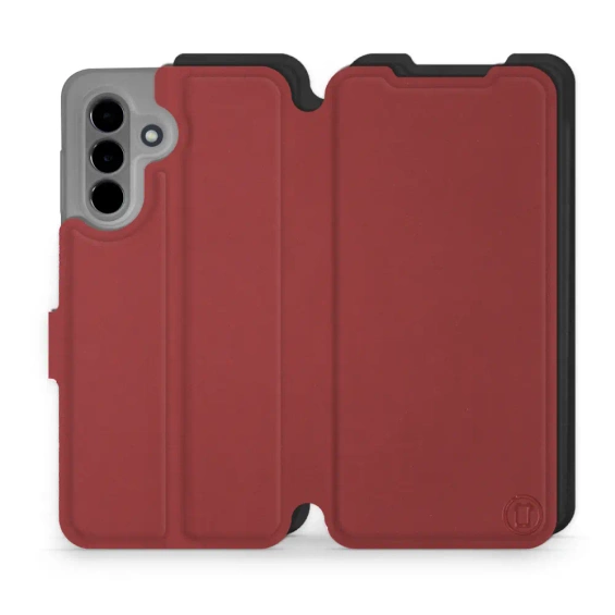 Phone Case Samsung Galaxy A26 5G - Design Dark Red with Black