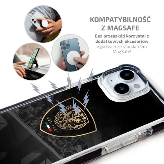 Case MagSafe Elite Bumper for Apple iPhone 16 Plus - Design D01SW