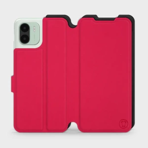 Phone Case Xiaomi Redmi A2 Plus - Design Red with Black