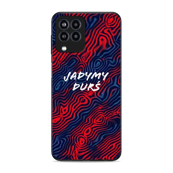 Phone Glossy Case Samsung Galaxy M33 5G - Design G07GZ