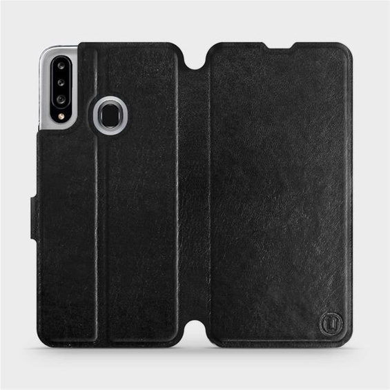 Phone Case Samsung Galaxy A20S - Design Black&Gray