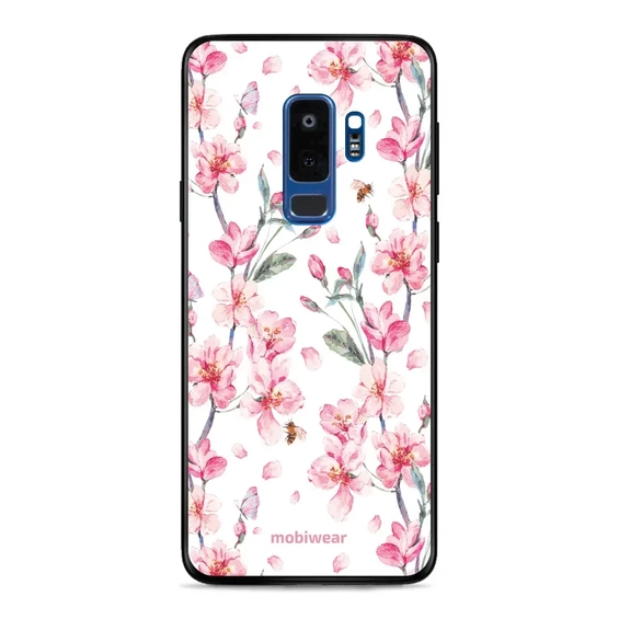 Phone Glossy Case Samsung Galaxy S9 Plus - Design G033G