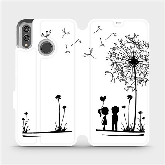 Etui do Huawei Honor 8X - wzór MH16P