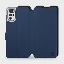 Phone Case Motorola Moto G22 - Design Navy with Black