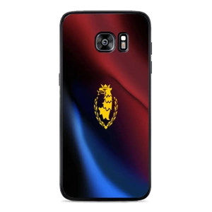 Phone Glossy Case Samsung Galaxy S7 Edge - Design G07PS