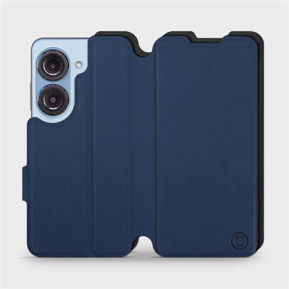 Phone Case Asus Zenfone 9 - Design Navy with Black