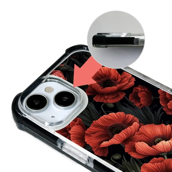 Etui MagSafe Elite Bumper Apple iPhone 14 Plus - wzór D006D