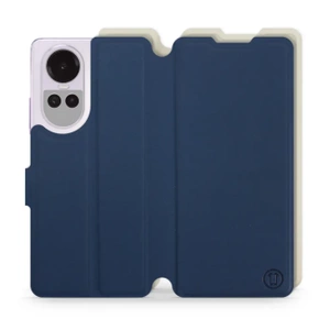 Phone Case OPPO Reno 10 Pro 5G - Design Navy with Platinum
