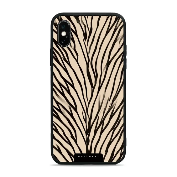 Phone Glossy Case Apple iPhone XS - Design GA52G