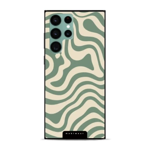 Etui Glossy Case do Samsung Galaxy S22 Ultra - wzór GA57G