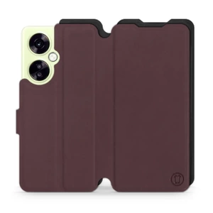 Phone Case OnePlus Nord CE 3 Lite 5G - Design Burgundy with Black