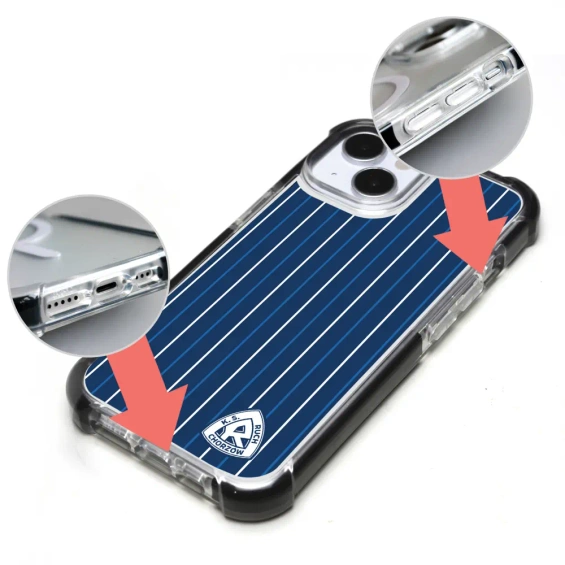 Etui MagSafe Elite Bumper Apple iPhone 12 mini - wzór D04RC