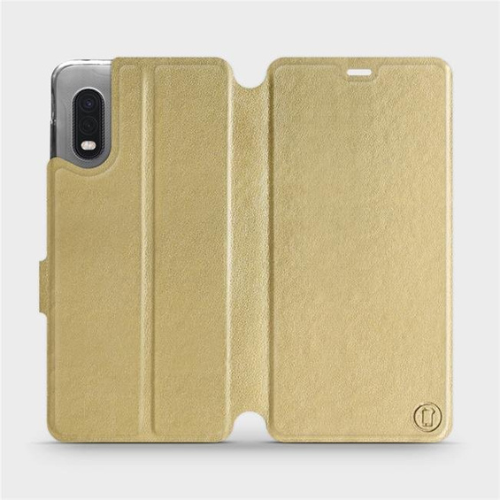 Hülle für Samsung Galaxy Xcover Pro - Farbe Gold&Gray