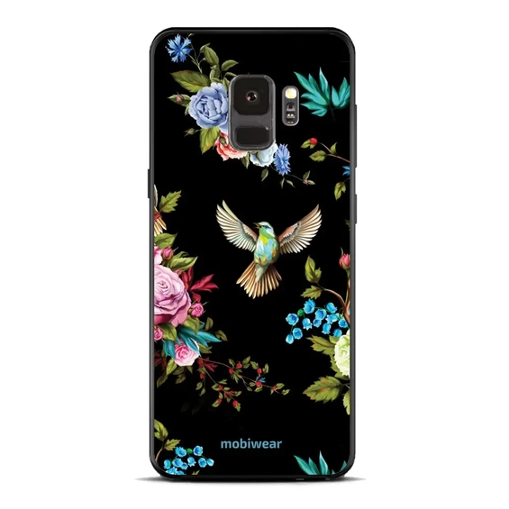 Phone Glossy Case Samsung Galaxy S9 - Design G041G