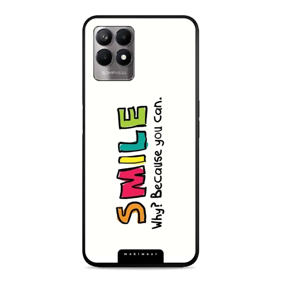 Etui Glossy Case do Realme 8i - wzór G073G