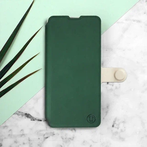 Hülle für Vivo V50 Lite - Farbe Grün mit Platin