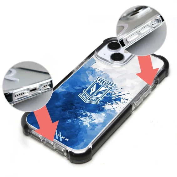 Etui MagSafe Elite Bumper Apple iPhone 15 Pro - wzór D05LP