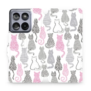 Etui do Motorola Edge 60 Fusion - wzór MX01S