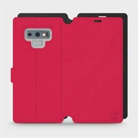 Phone Case Samsung Galaxy Note 9 - Design Red with Black