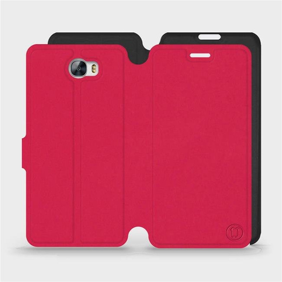 Phone Case Huawei Y5 II - Design Red with Black