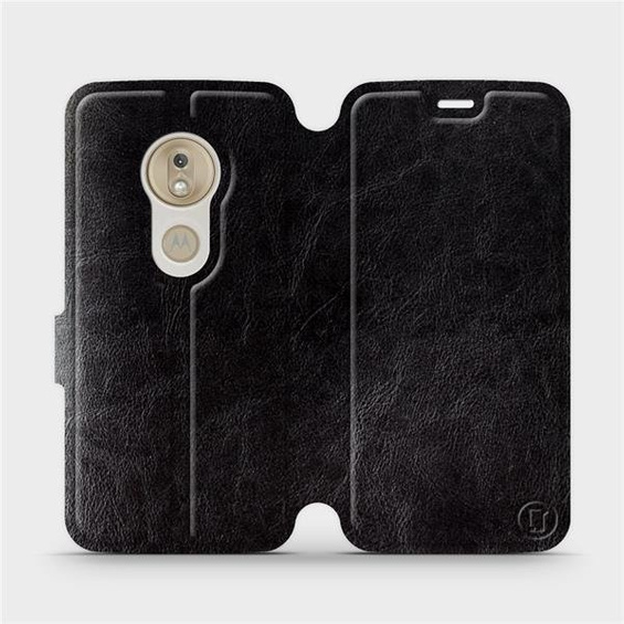 Phone Case Motorola Moto G7 Play - Design Black&Gray