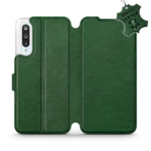 Phone Case Xiaomi Mi 9 Lite - Design Green Leather