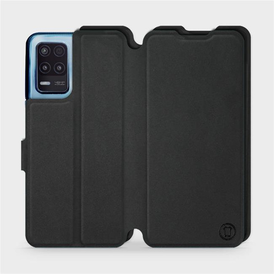 Hülle für Realme 8 5G - Farbe Schwarz mit Schwarz