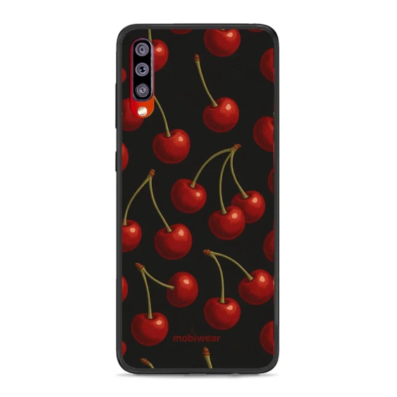 Etui Glossy Case do Samsung Galaxy A70 - wzór GP83G
