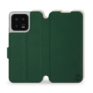 Phone Case Xiaomi 13 - Design Green with Platinum