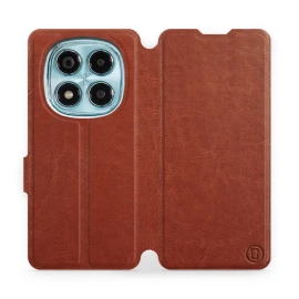 Phone Case Xiaomi Redmi Note 14 Pro 4G - Design Brown&Orange
