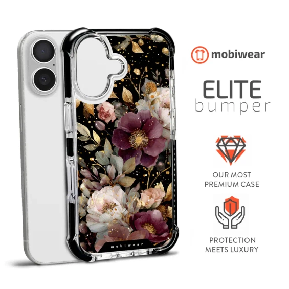 Case MagSafe Elite Bumper for Apple iPhone 16 - Design D169D