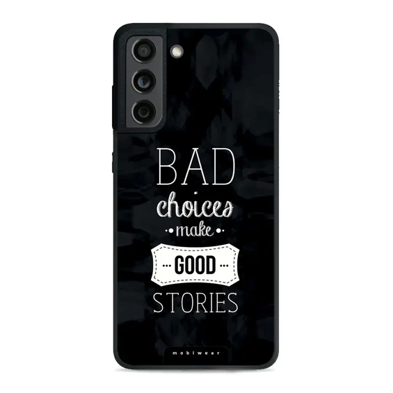 Phone Glossy Case Samsung Galaxy S21 FE - Design G071G