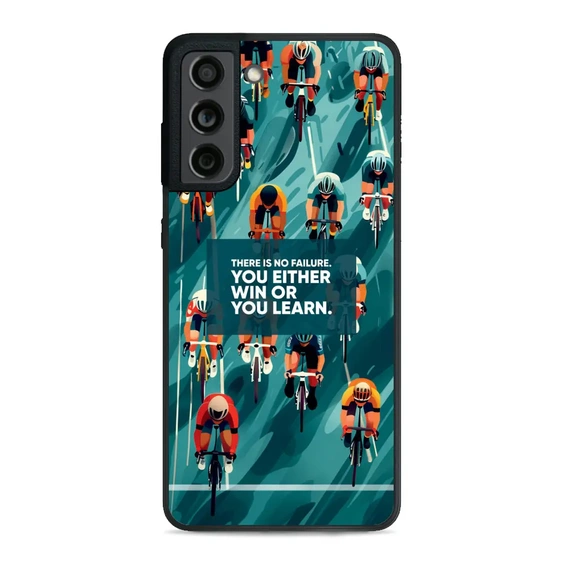 Phone Glossy Case Samsung Galaxy S21 FE - Design GD02G