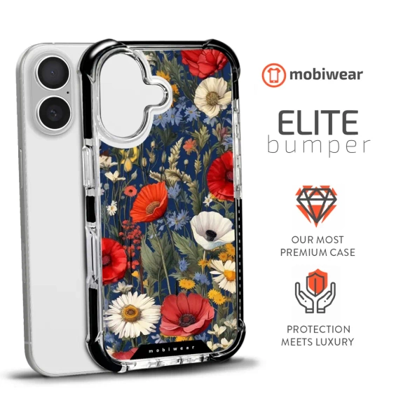 Case MagSafe Elite Bumper for Apple iPhone 17 - Design D005D