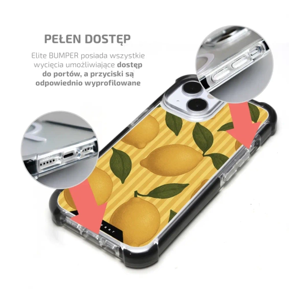 Hülle MagSafe Elite Bumper für Apple iPhone 12 Pro - Farbe DP81D