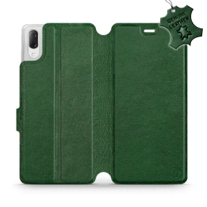 Hülle für Sony Xperia L3 - Farbe Green Leather