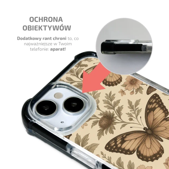 Etui MagSafe Elite Bumper Apple iPhone 14 Pro Max - wzór DP92D