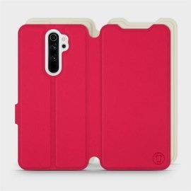 Phone Case Xiaomi Redmi Note 8 Pro - Design Red with Platinum