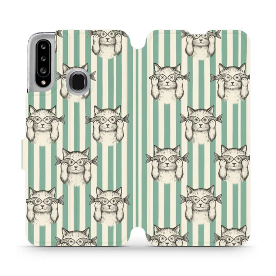 Etui do Samsung Galaxy A20S - wzór VP90S